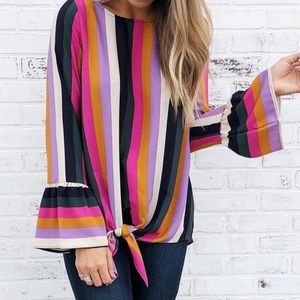 Jewel Tone Blouse